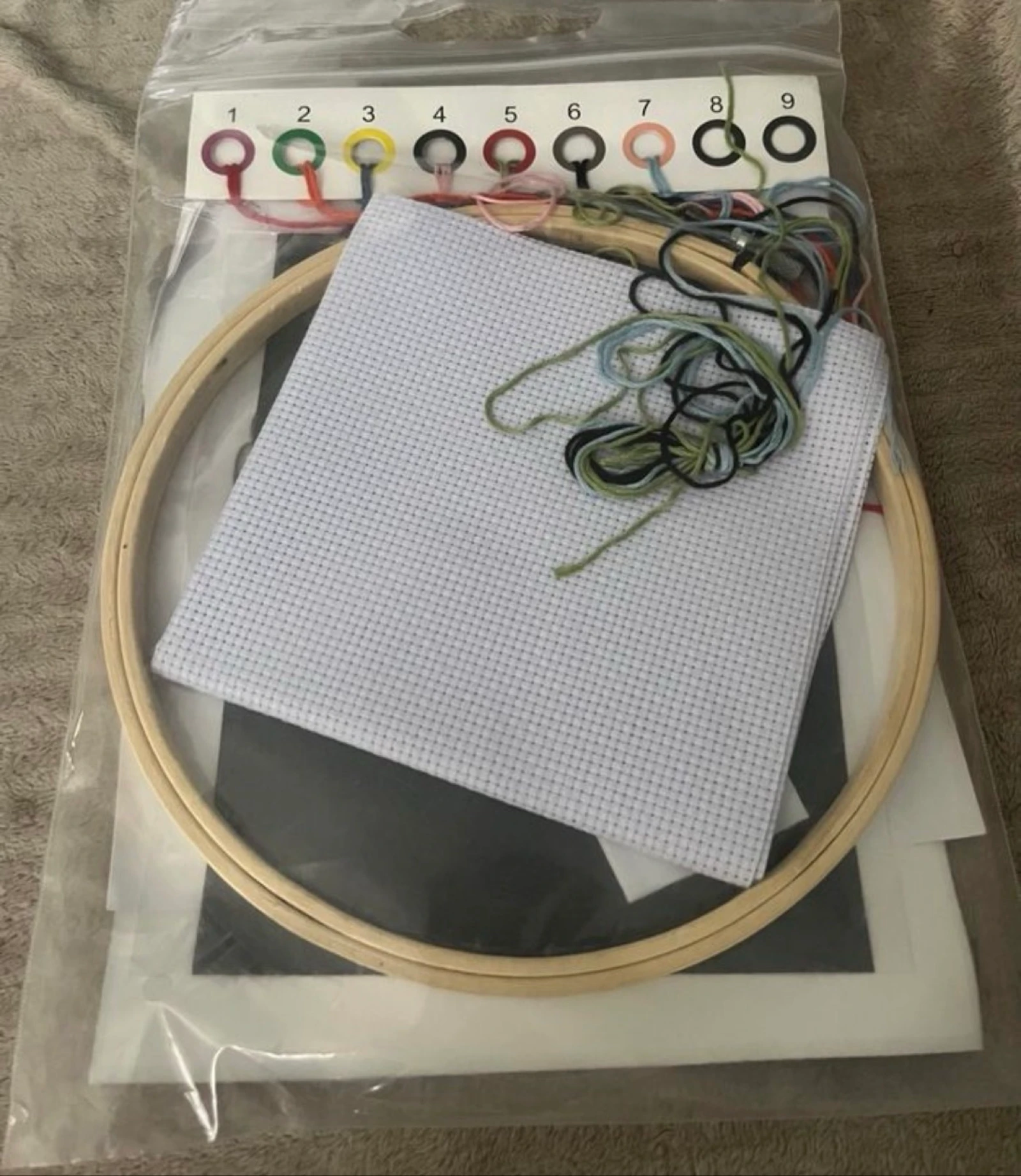 Kit de bordado – photo 2